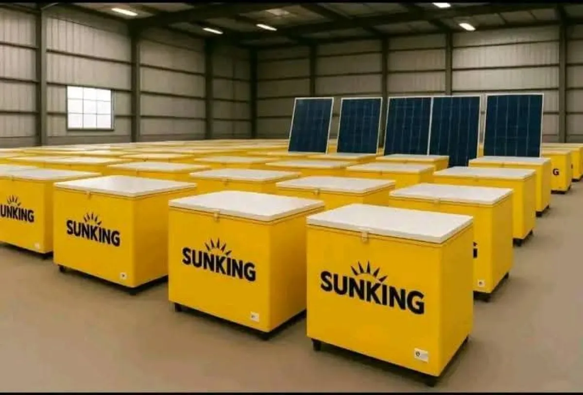 Single Door sunking solar Deep Freezer - Image 3