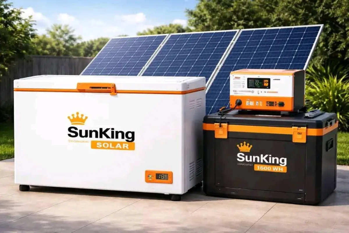 ( 1 ) Door Sink Solar Deep Freezer - Image 1