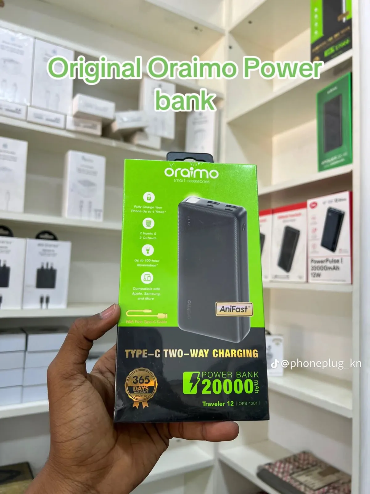 Oraimo power Bank 20, 000mah in Benin city - Image 1