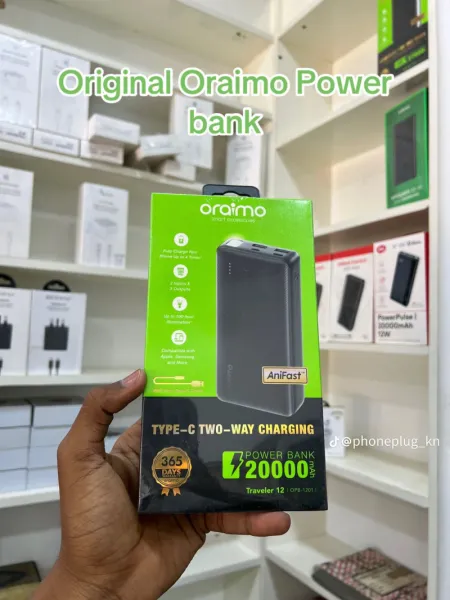 Oraimo power Bank 20, 000mah in Benin city
