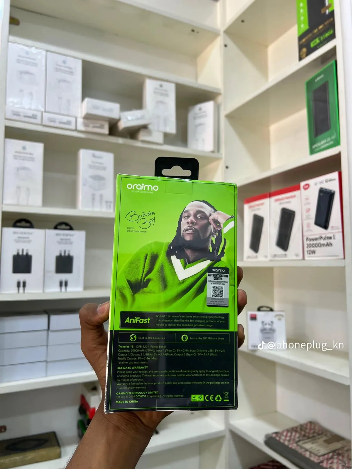 Oraimo power Bank 20, 000mah in Benin city - Image 2