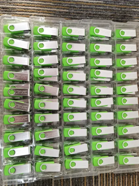 Flash drive in Benin