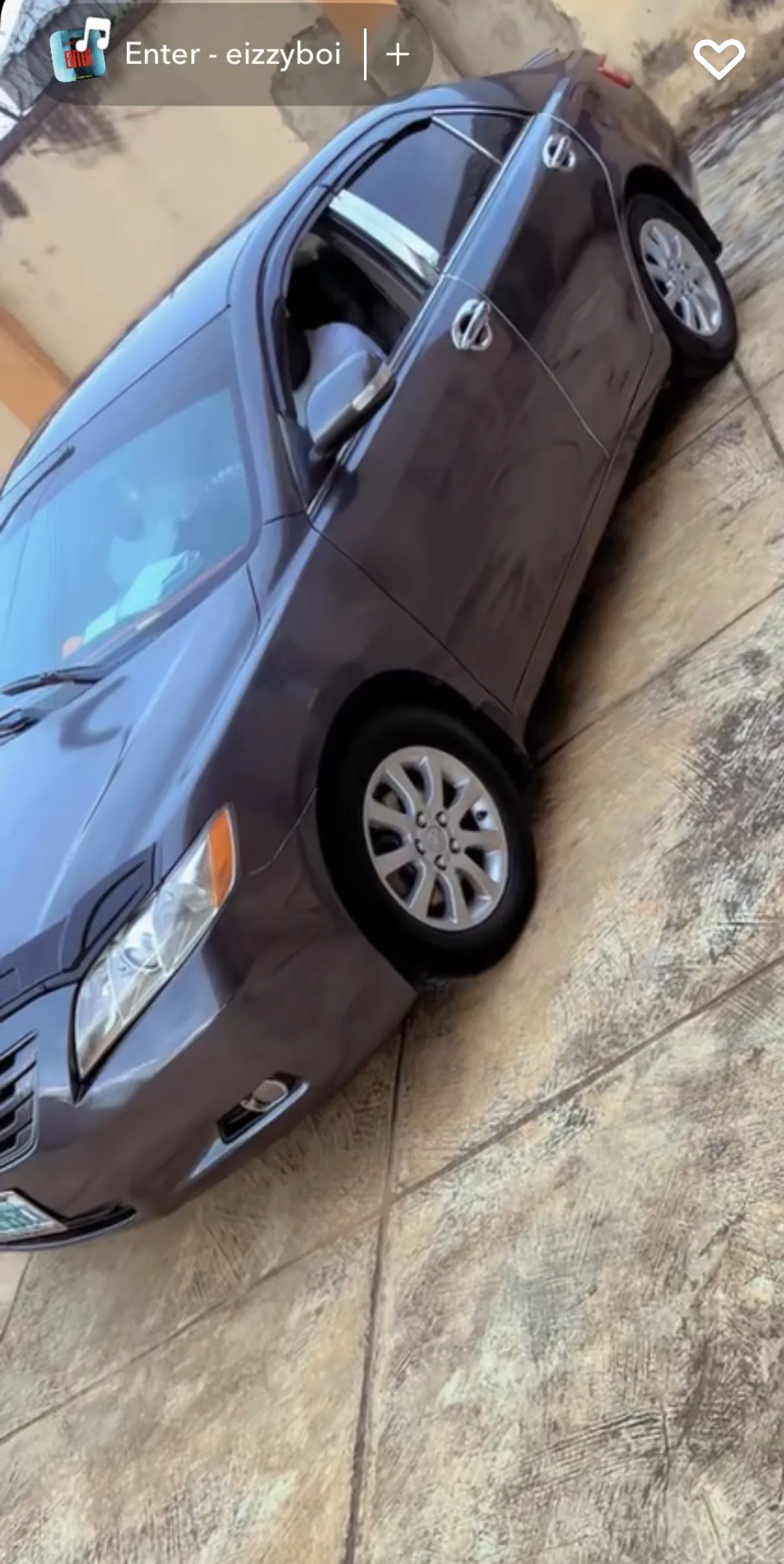 Neatly used Toyota Camry 08 - Image 4