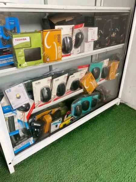 External hard drive in Benin