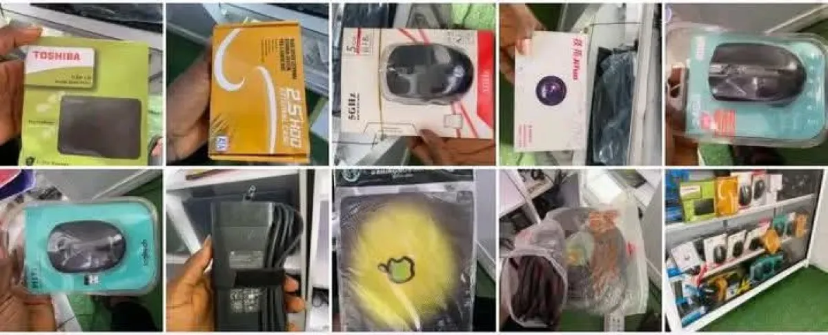 External hard drive in Benin - Image 8