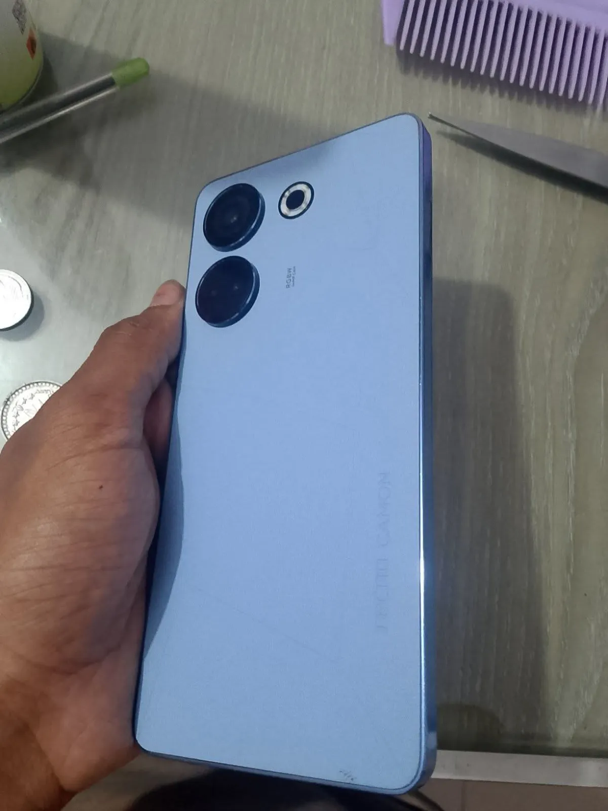 TECNO CAMON 20 in Benin - Image 4