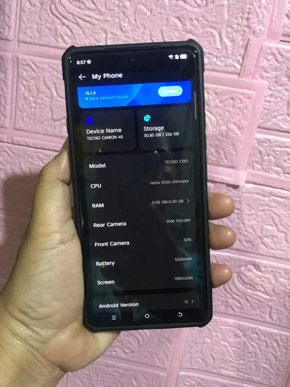 TECNO CAMON 40 in Benin - Image 4