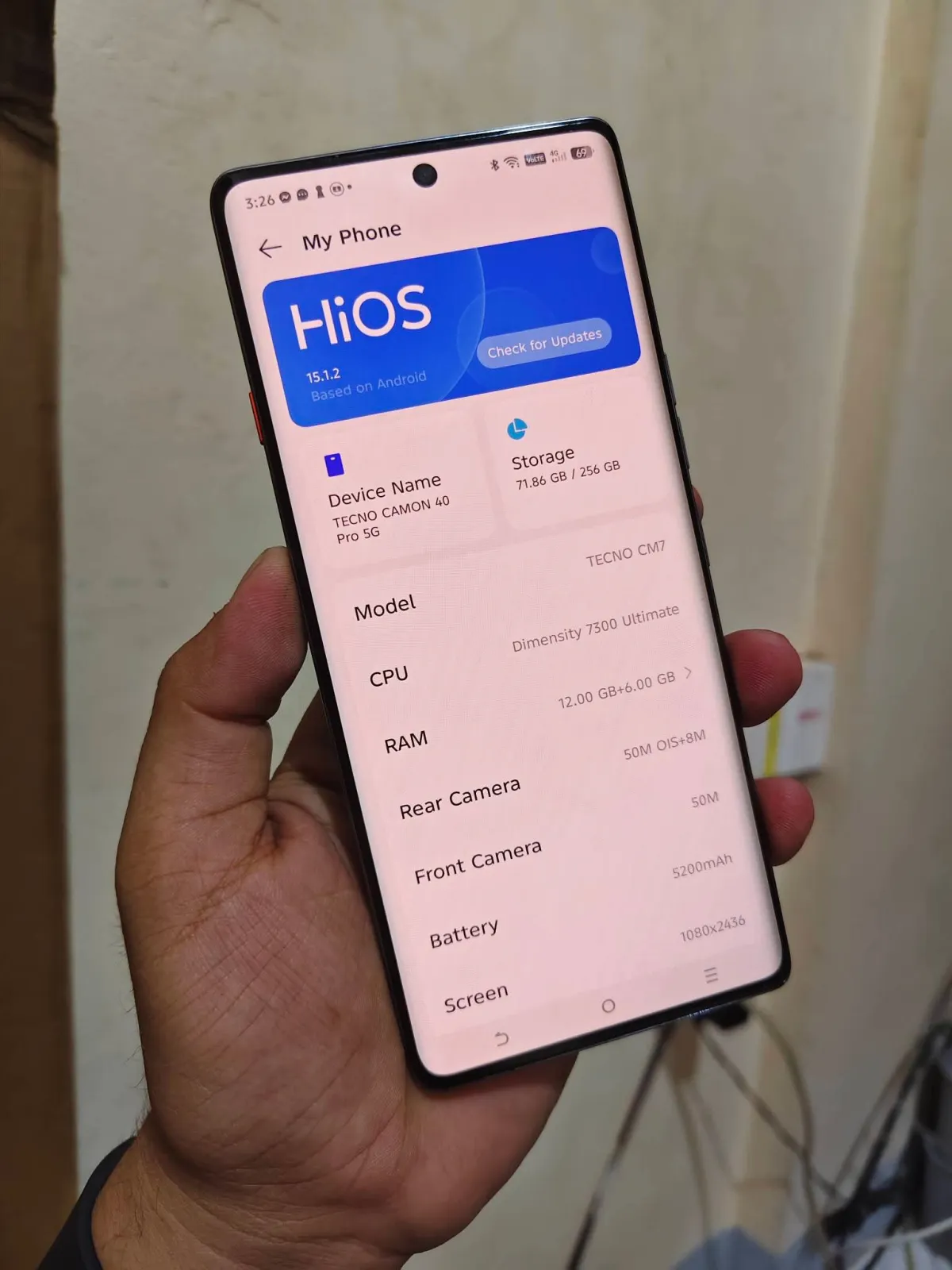 TECNO CAMON 40 pro 5g in Benin - Image 4
