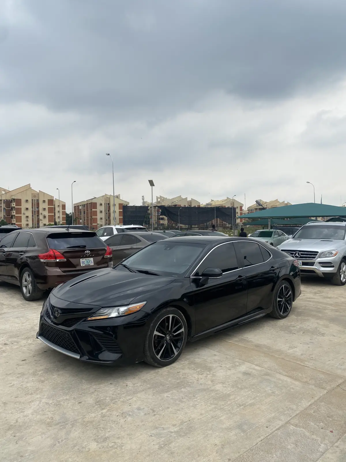 Toyota Camry XSE 2018 - Image 1