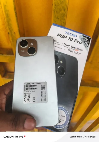 TECNO POP 10 pro in Benin