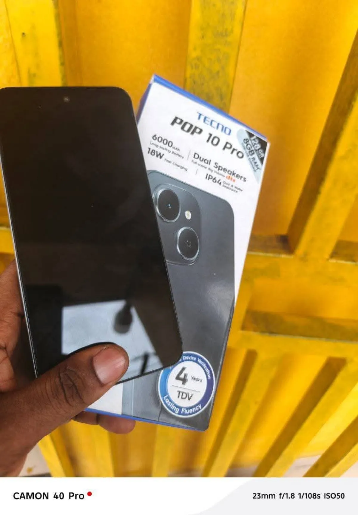 TECNO POP 10 pro in Benin - Image 2
