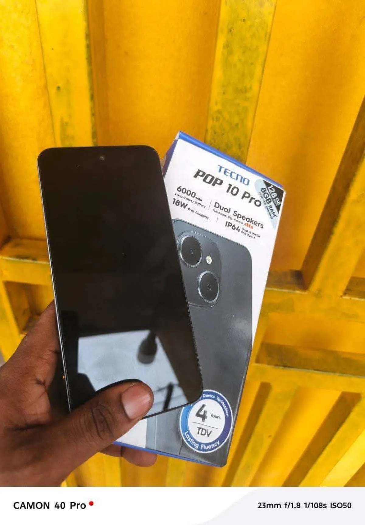 TECNO POP 10 pro in Benin - Image 3