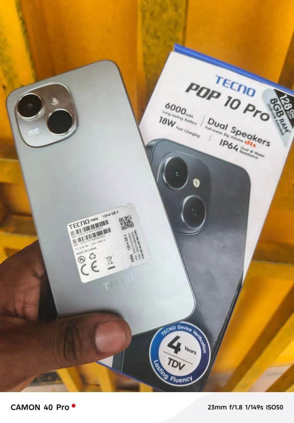 TECNO POP 10 pro in Benin - Image 4