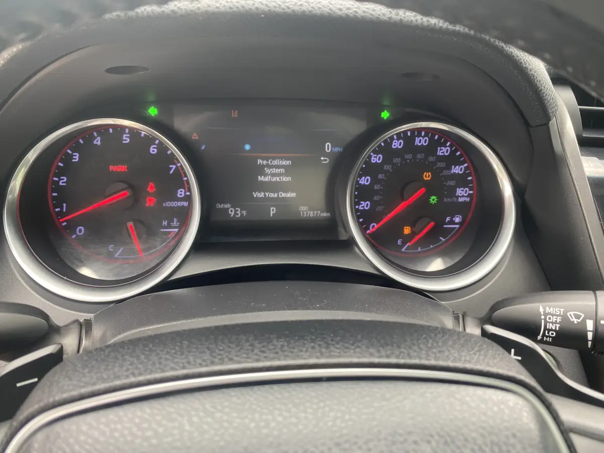 Toyota Camry XSE 2018 - Image 3