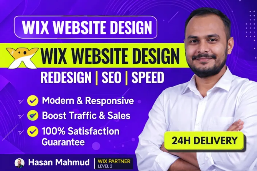 wix website design