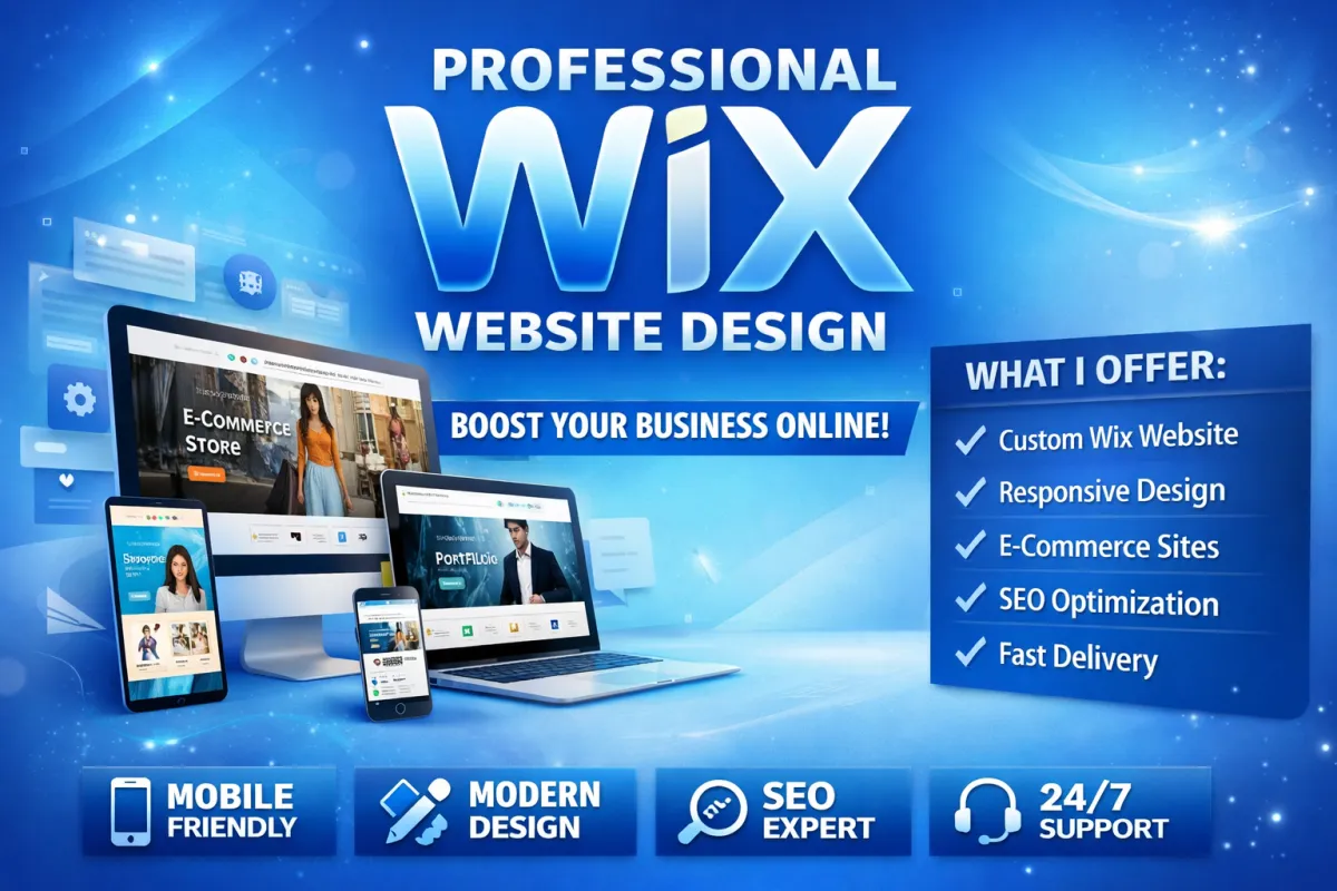 wix website design - Image 2
