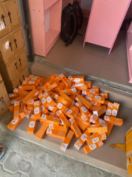 Orange Enzymes Exfoliating Brightening Gel