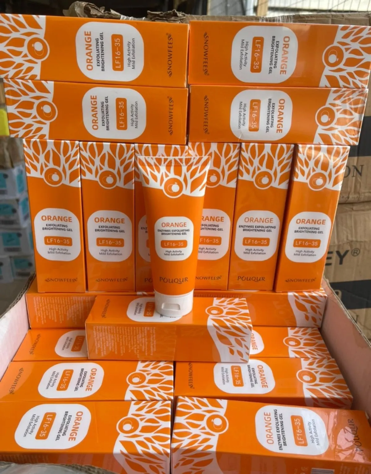 Orange Enzymes Exfoliating Brightening Gel - Image 2