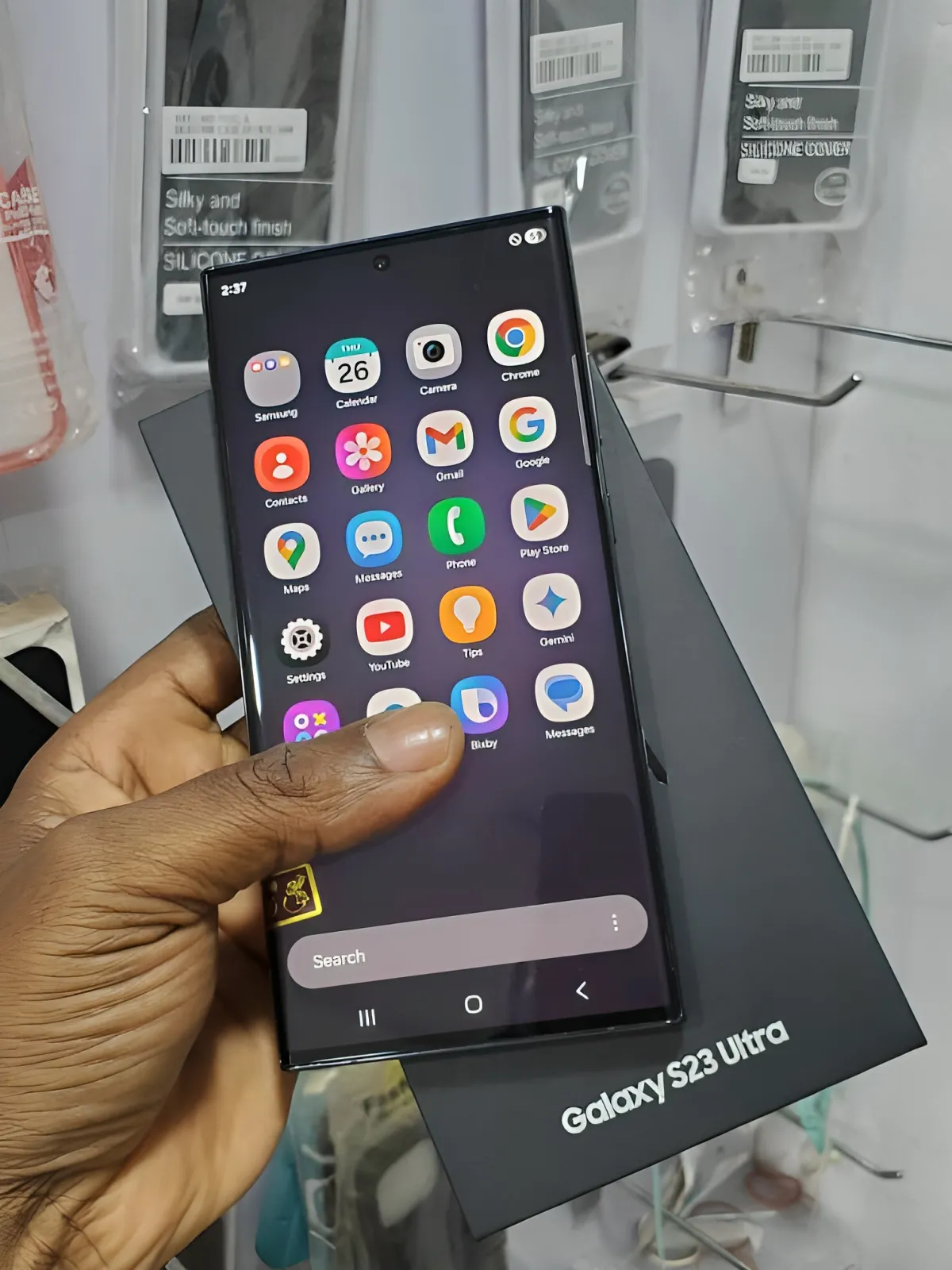 Samsung Galaxy S23 Ultra 8256Gb Physical Sim - esim m - Image 2