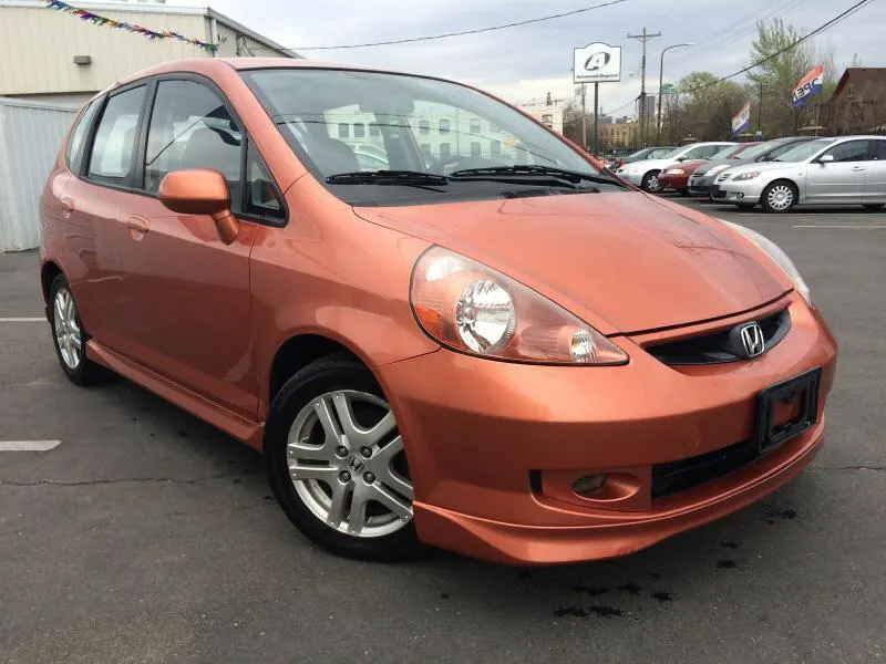 A Tokunbo Honda Fit For Sale Call