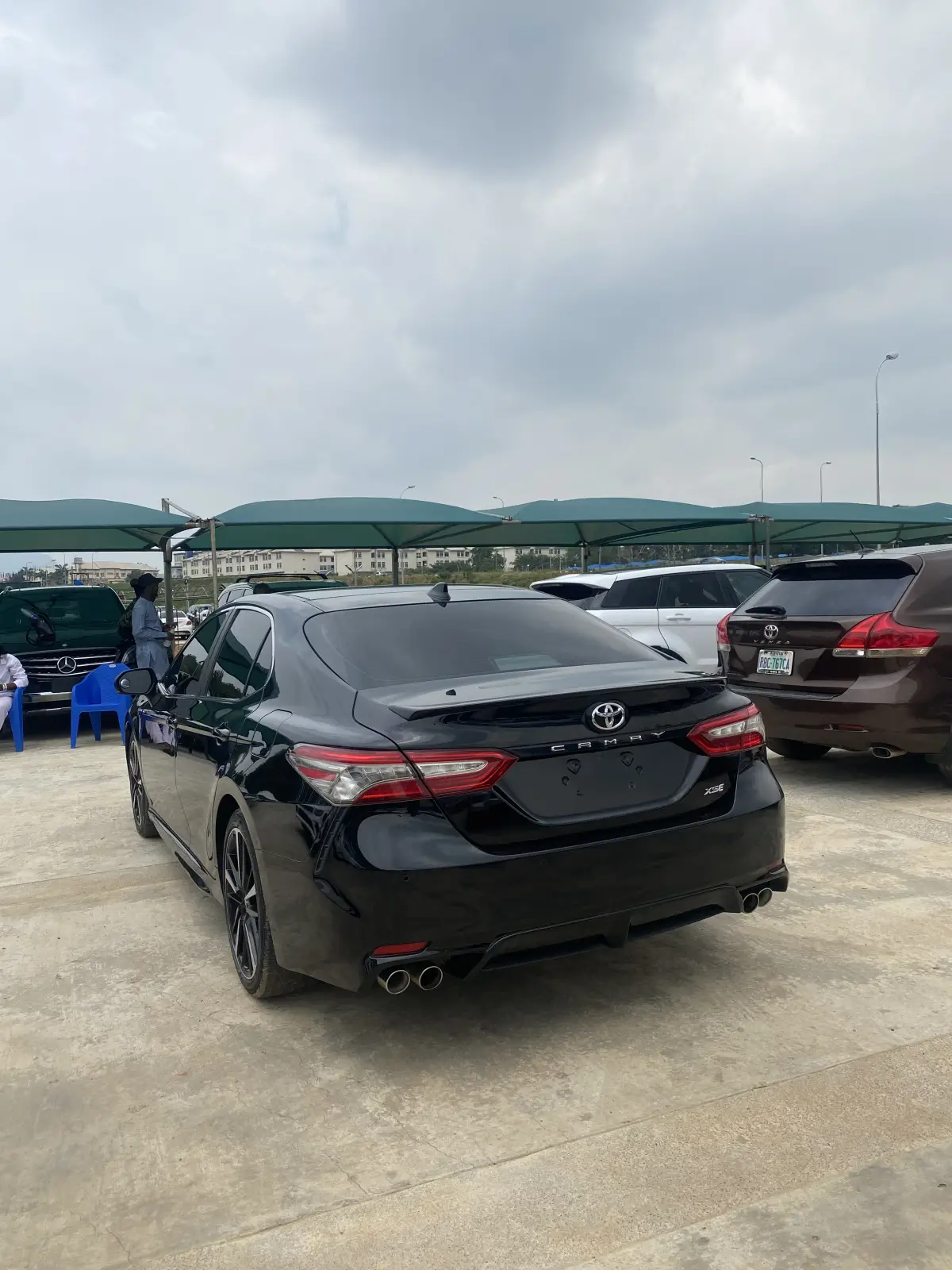Toyota Camry XSE 2018 - Image 8