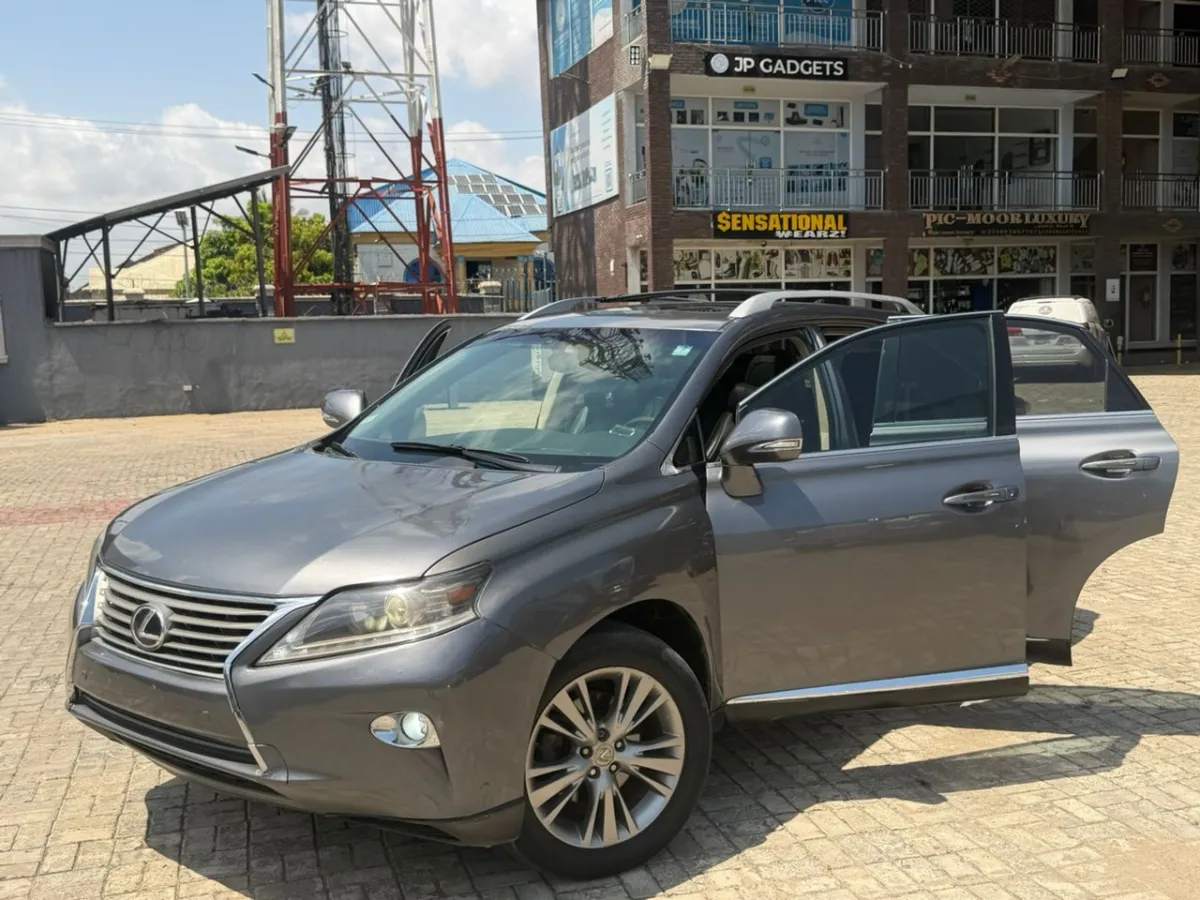 Lexus RX350 2014 Fullest Option - Image 1