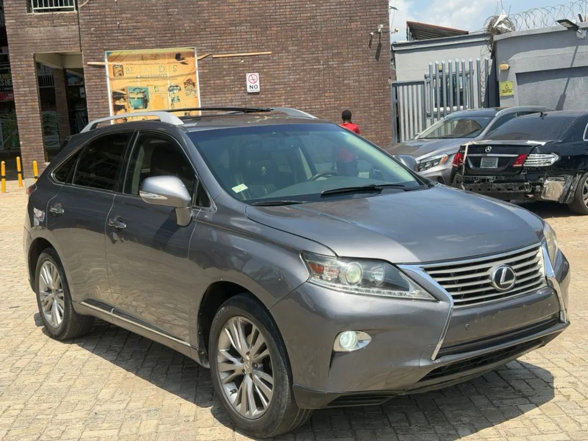 Lexus RX350 2014 Fullest Option - Image 2