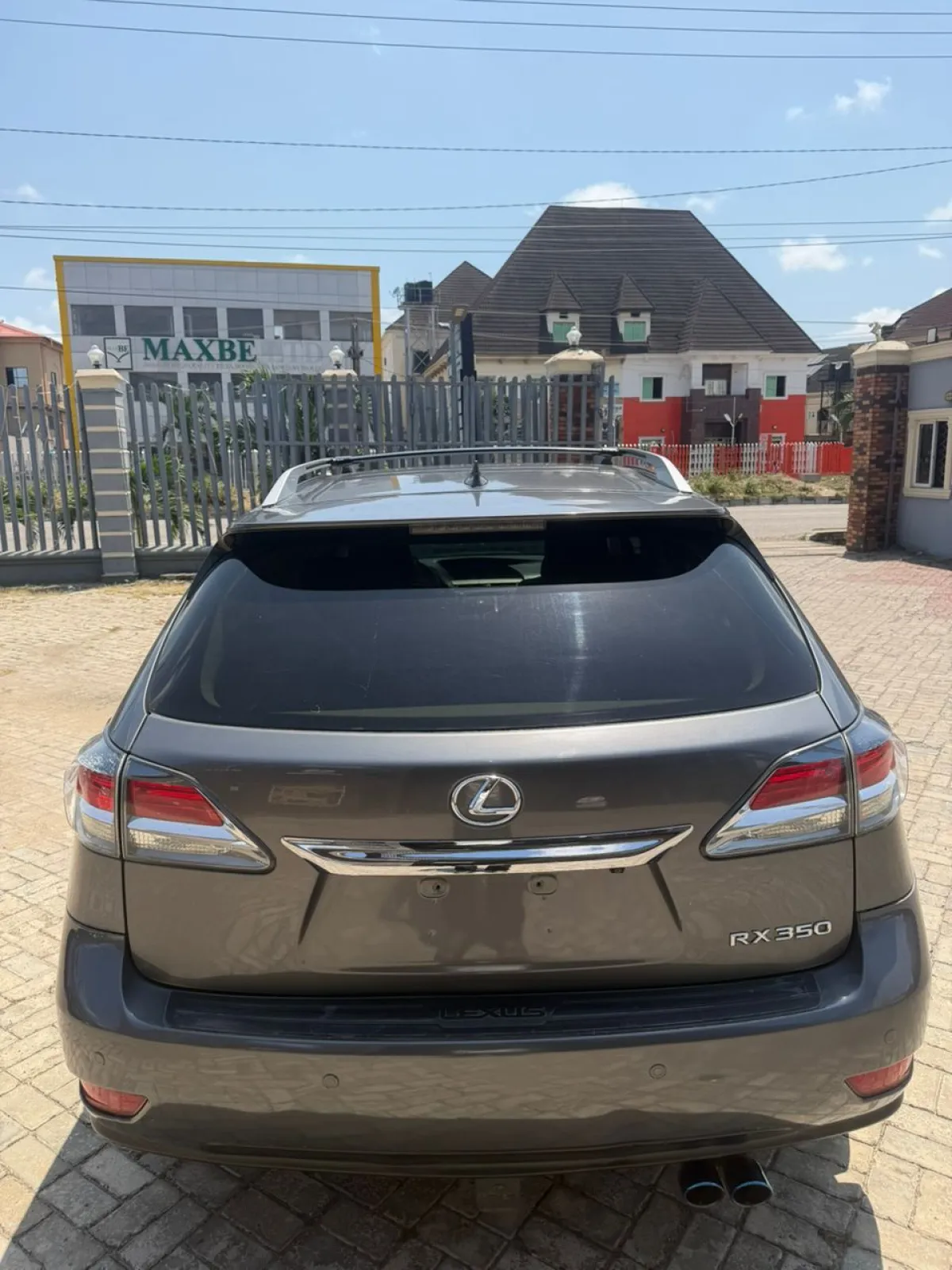 Lexus RX350 2014 Fullest Option - Image 10