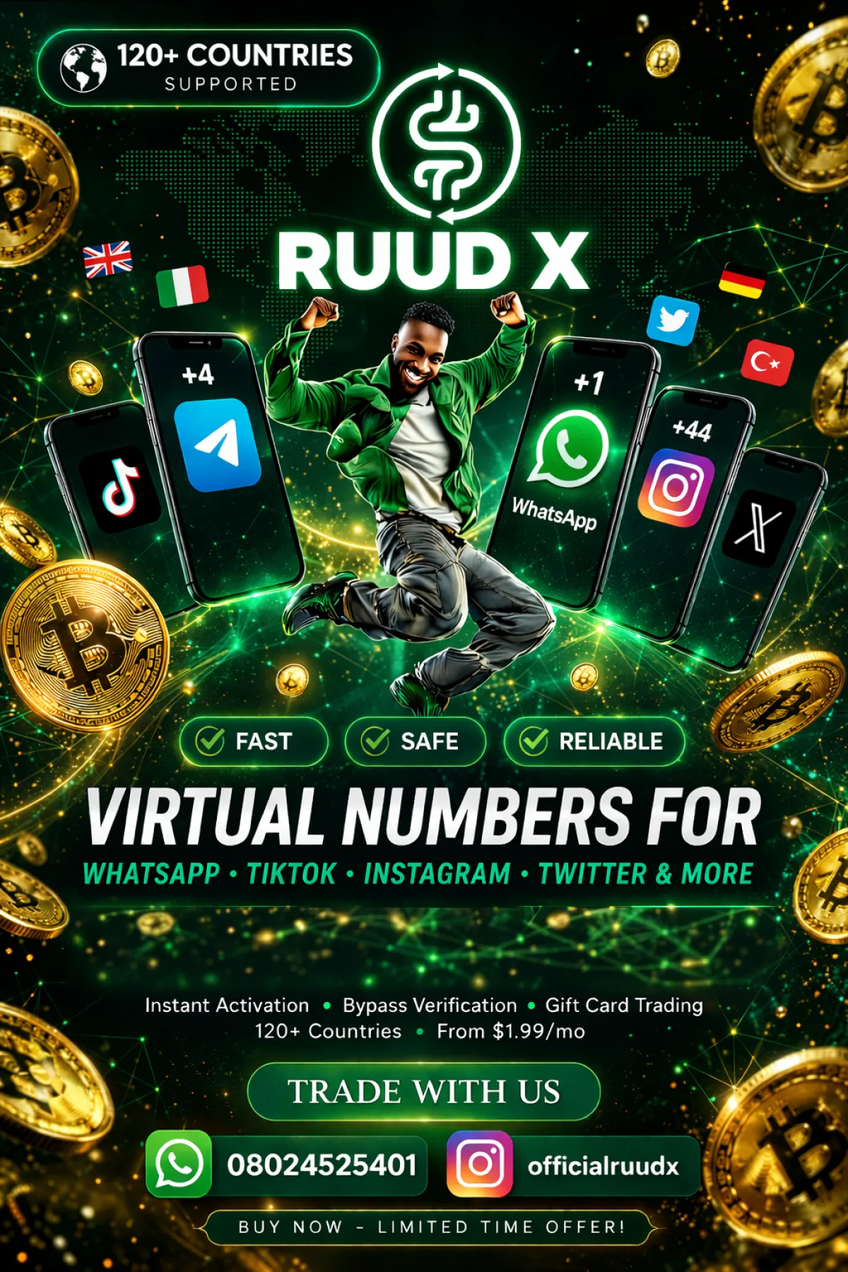 Virtual Numbers Sale - Image 2