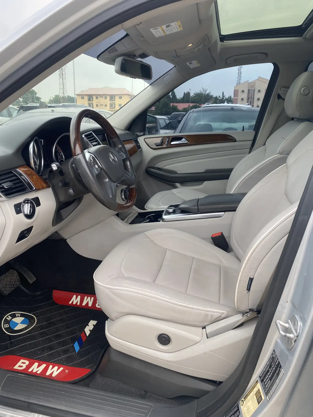 Mercedes Benz ML350 2012 - Image 3