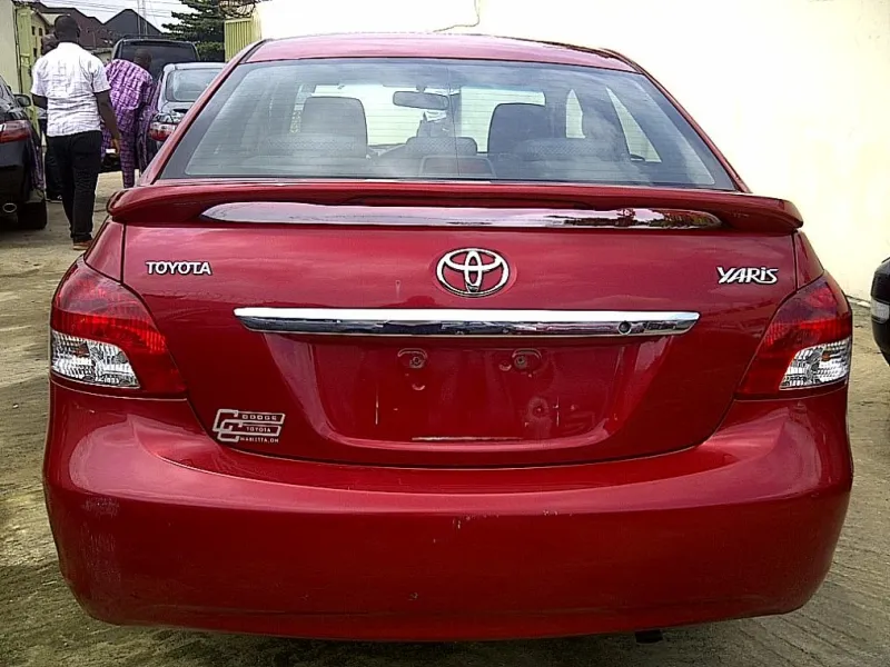 2007 Toyota Yaris Fully Loaded Option