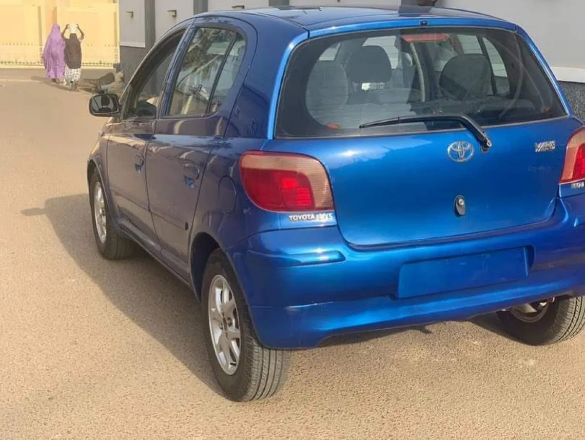 Clean Blue 2008 Model Toyota Yaris - Image 1