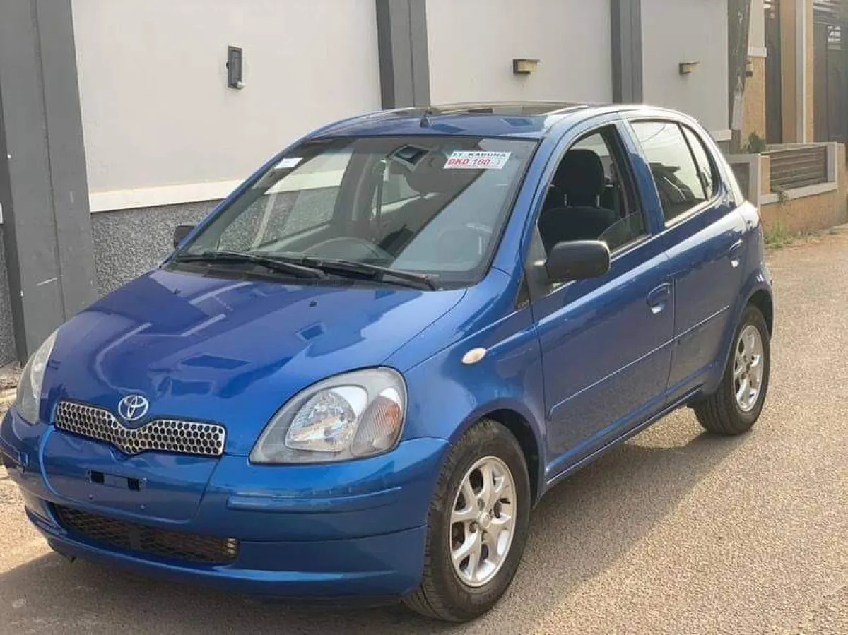 Clean Blue 2008 Model Toyota Yaris - Image 4