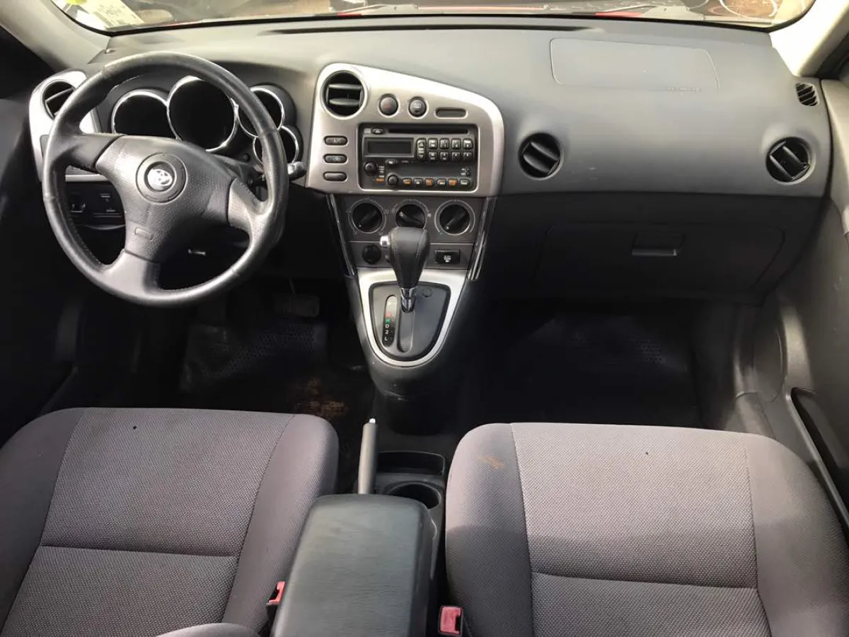 Toks Toyota Matrix XR 2003 RED Super Clean - Image 2