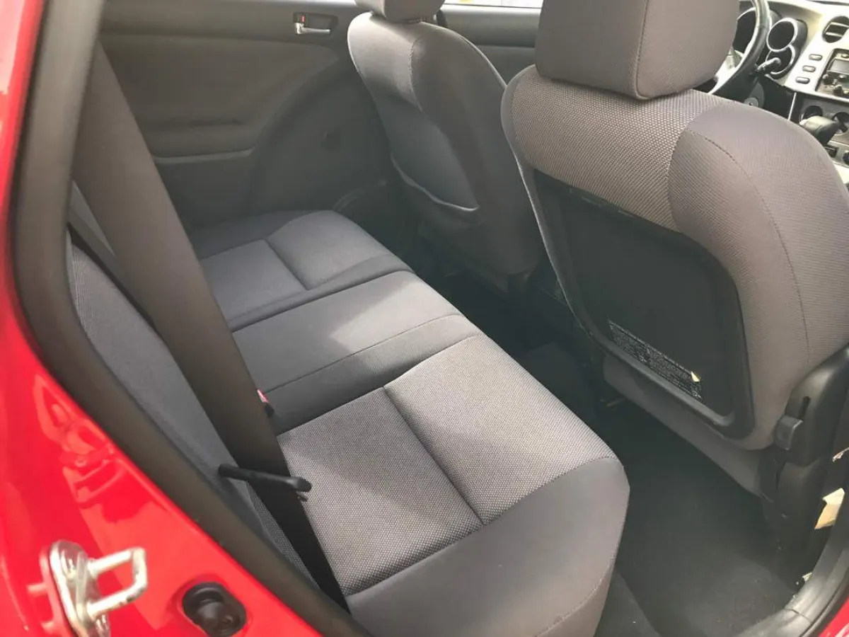 Toks Toyota Matrix XR 2003 RED Super Clean - Image 3