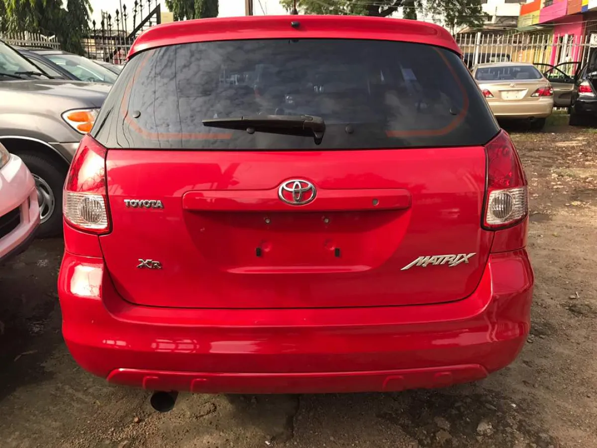 Toks Toyota Matrix XR 2003 RED Super Clean - Image 5