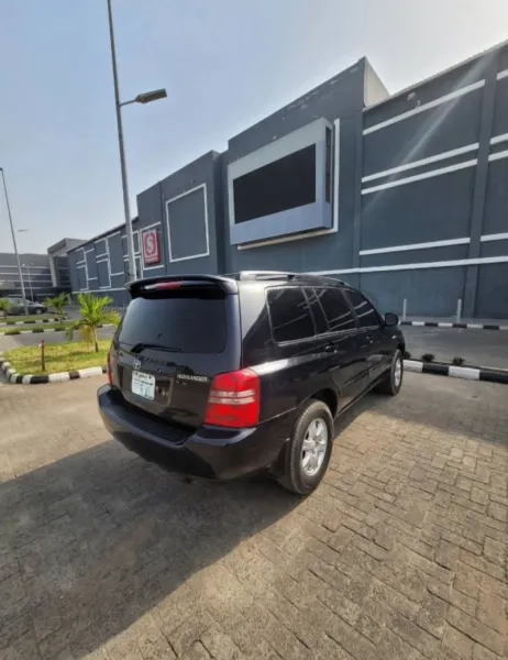 2003 Toyota highlander