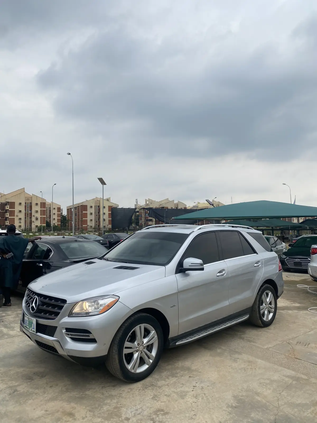 Mercedes Benz ML350 2012 - Image 1