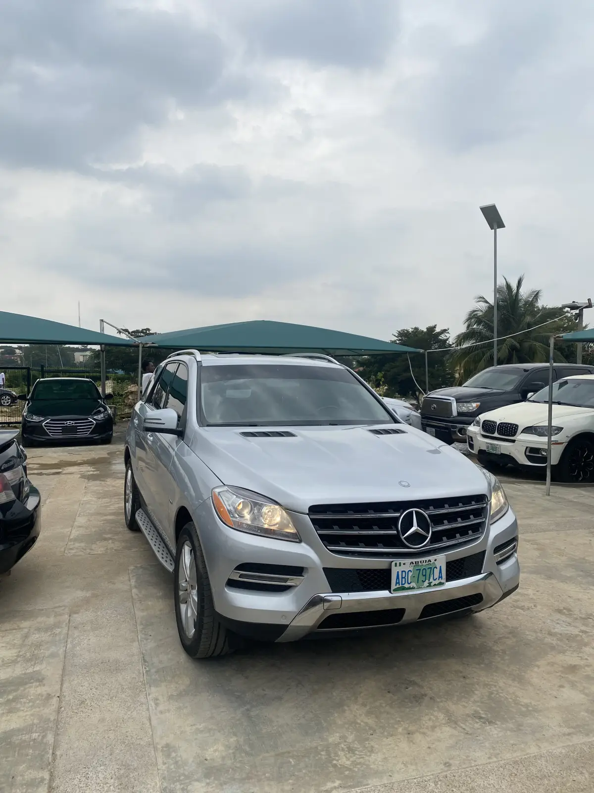 Mercedes Benz ML350 2012 - Image 2