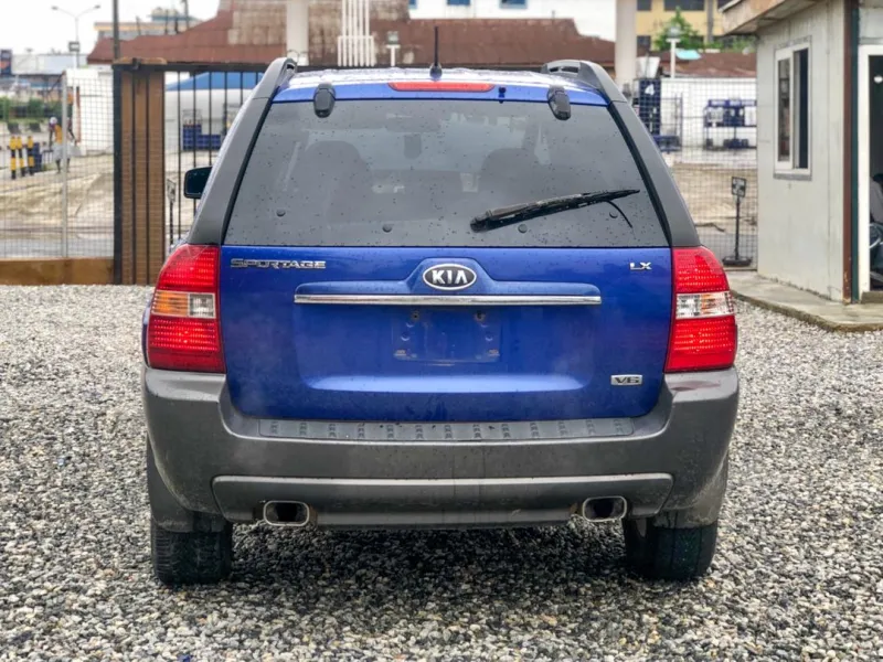 Very Clean Used Kia Sportage 2008 Model