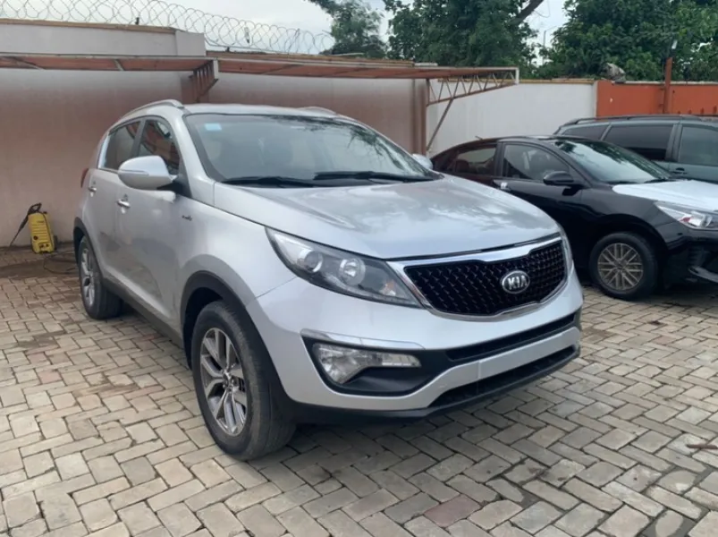 Kia Sportage 2015 Nigeria Used