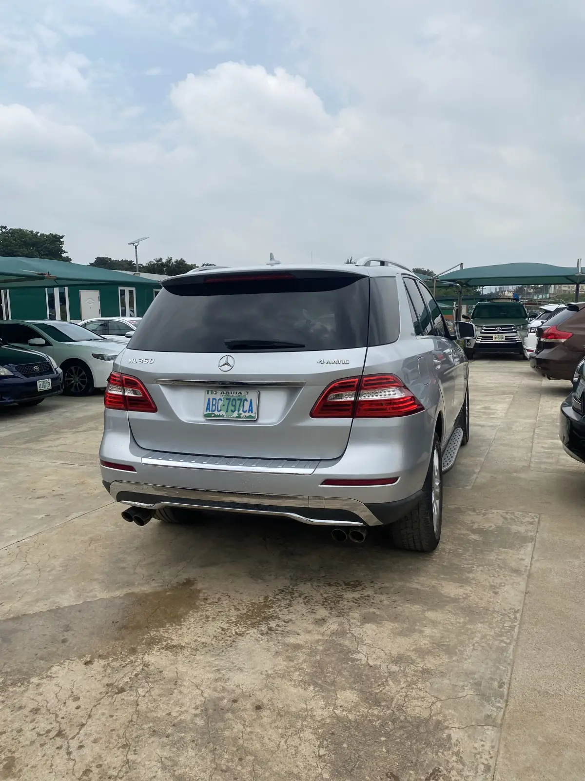 Mercedes Benz ML350 2012 - Image 8