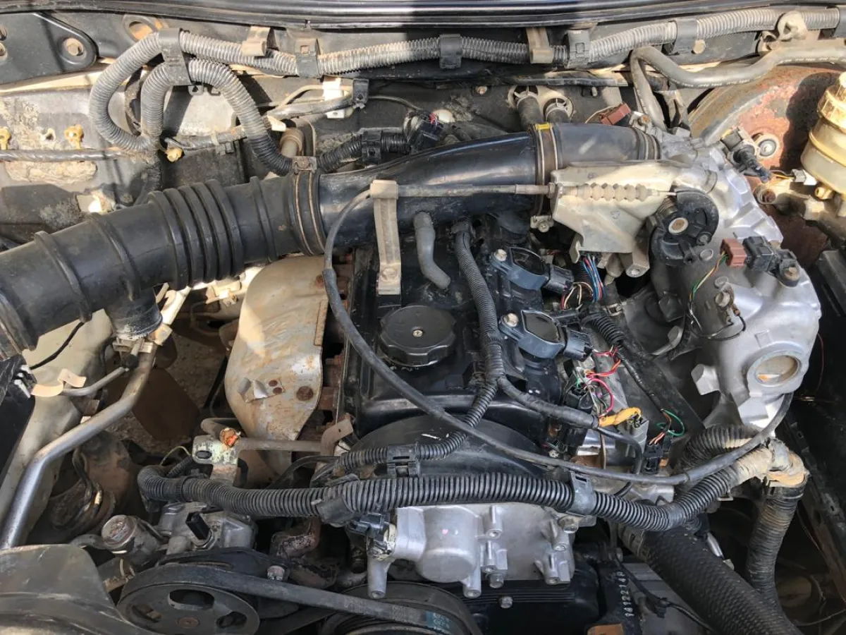 Mitsubishi L200 With Auxiliary - Image 2