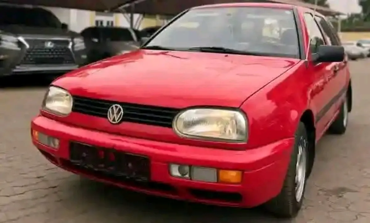 Very sharp Volkswagen golf - Image 1