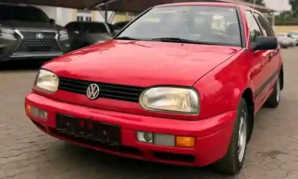 Very sharp Volkswagen golf