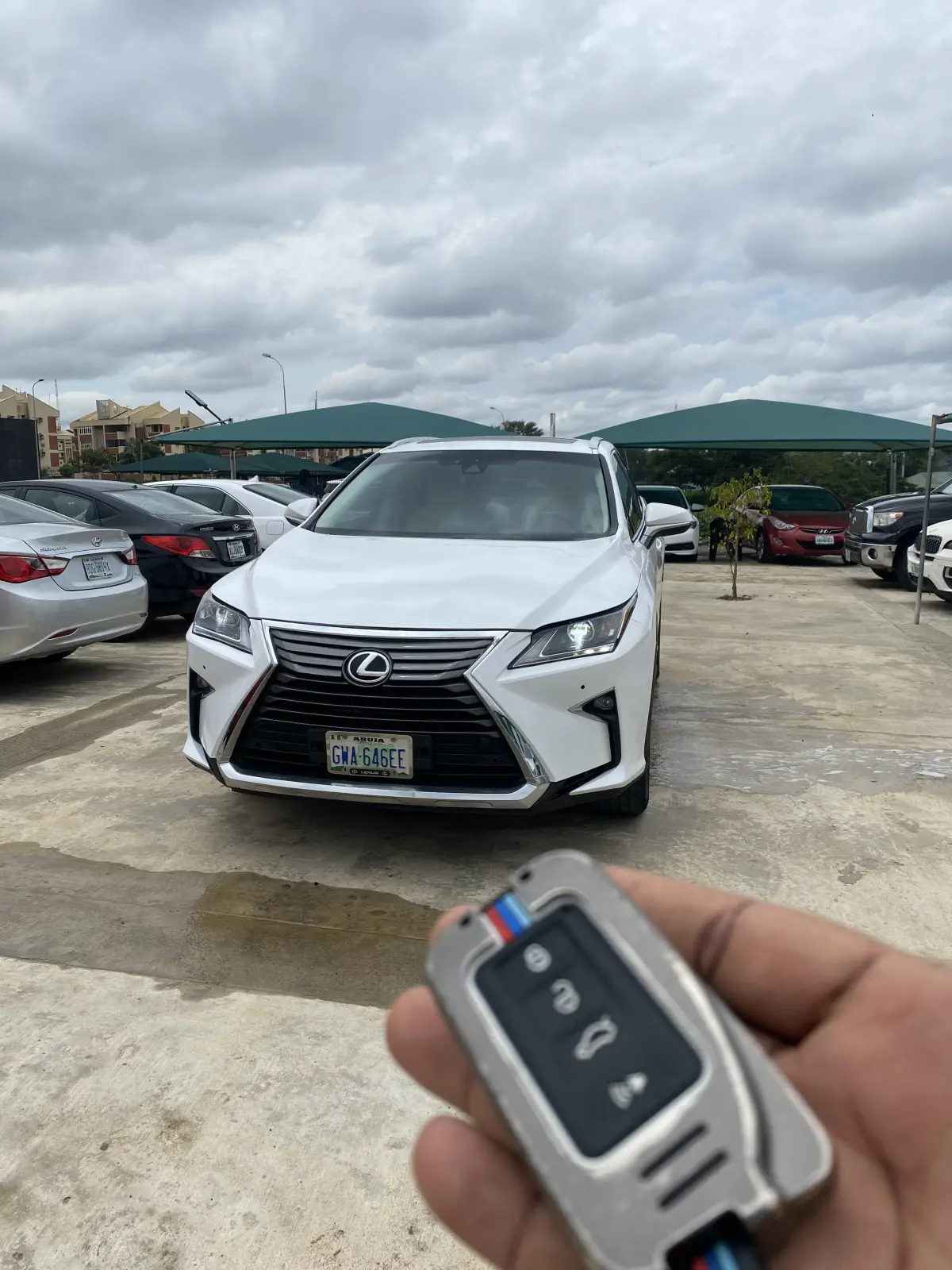 Lexus RX350 2017 - Image 1