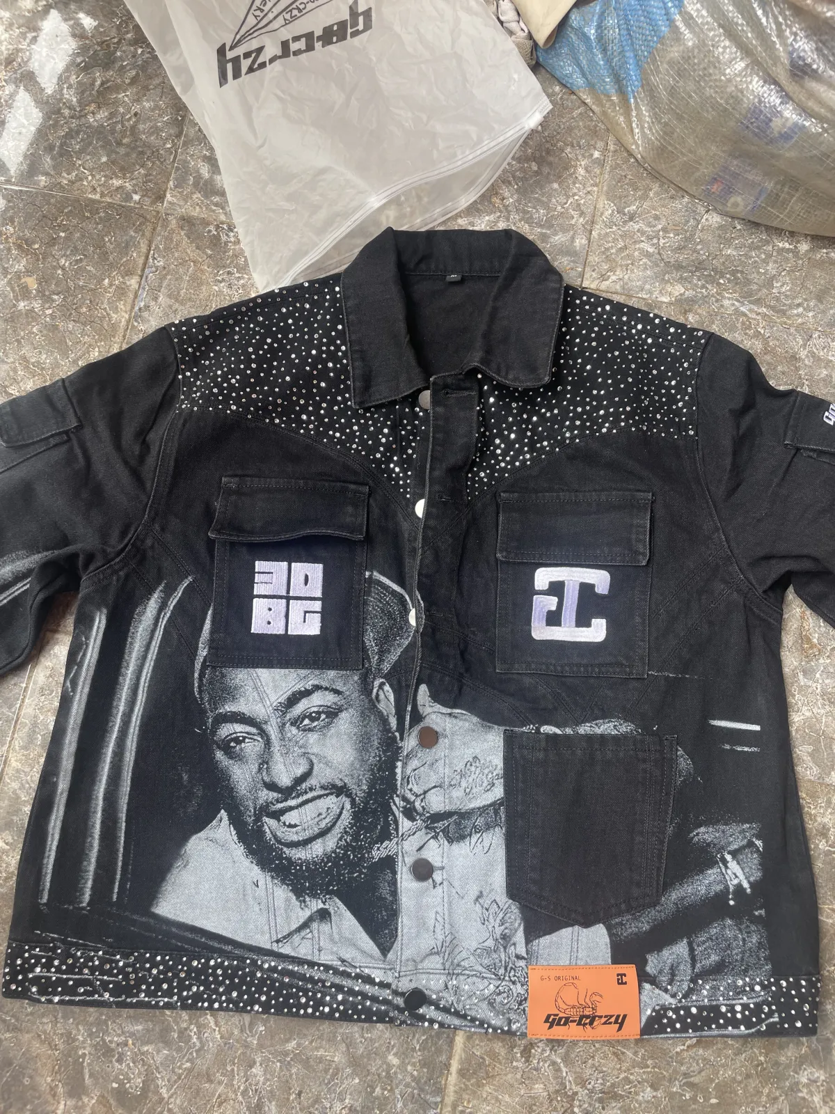 Gocrazy X Davido Jacket - Image 1