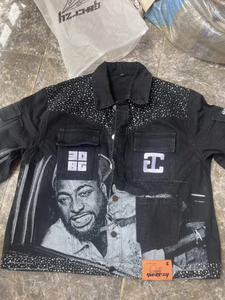 Gocrazy X Davido Jacket