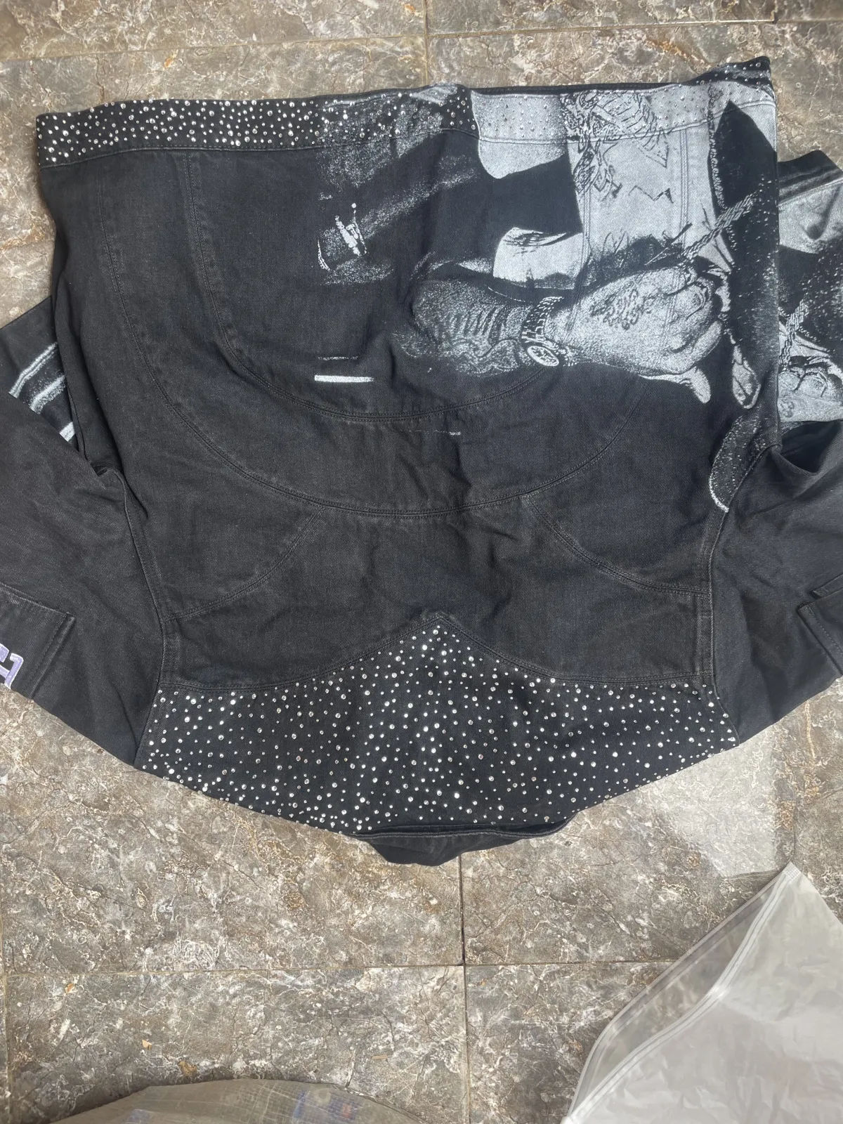 Gocrazy X Davido Jacket - Image 2