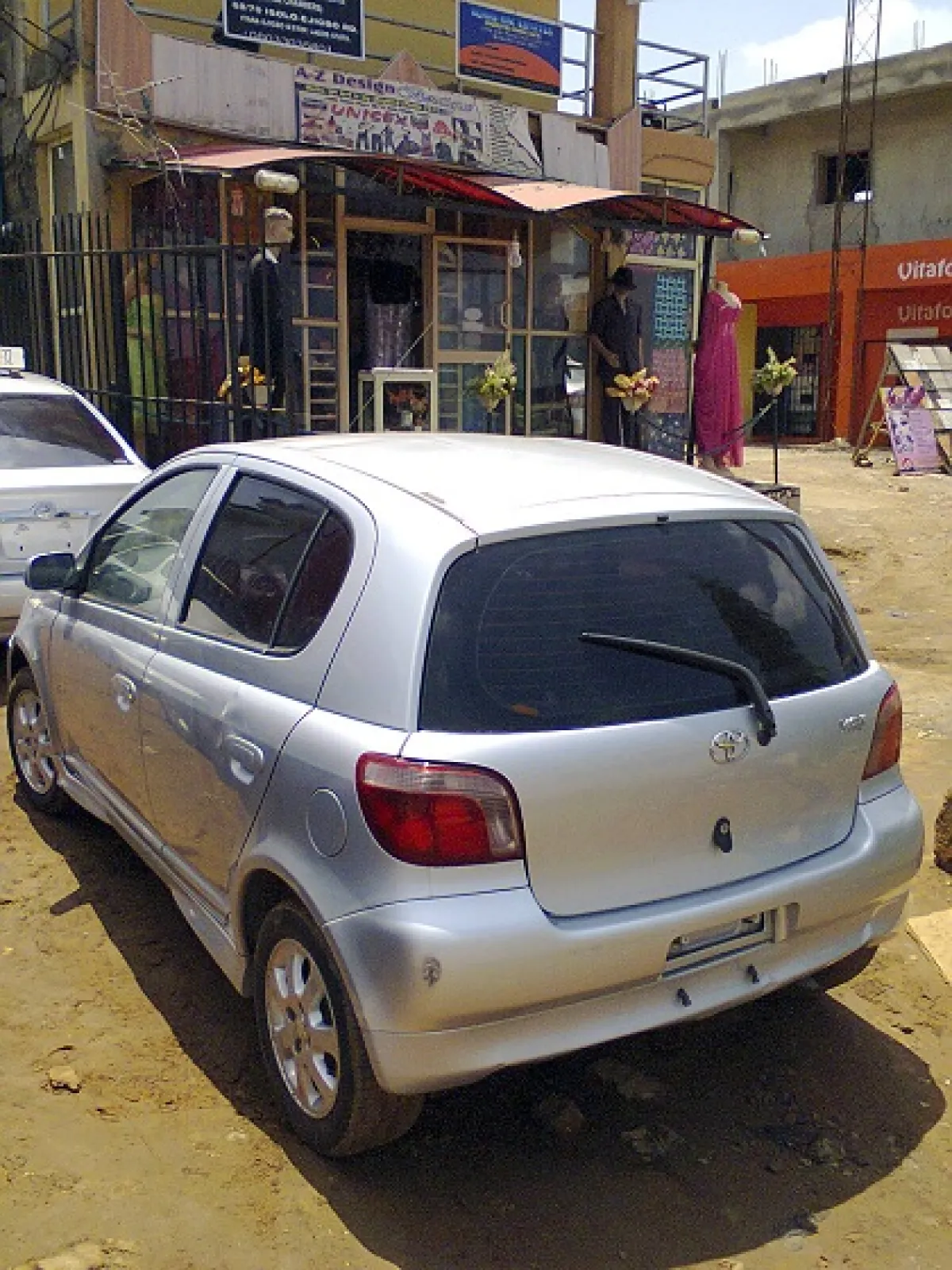 Toyota Yaris for sale - Image 1